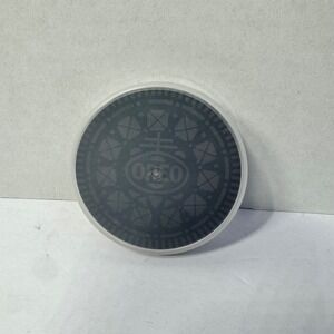 Oreo Playing Cards Round Circle Cookie Deck Novelty Game with Plastic Case EUC
